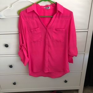 Express button up
